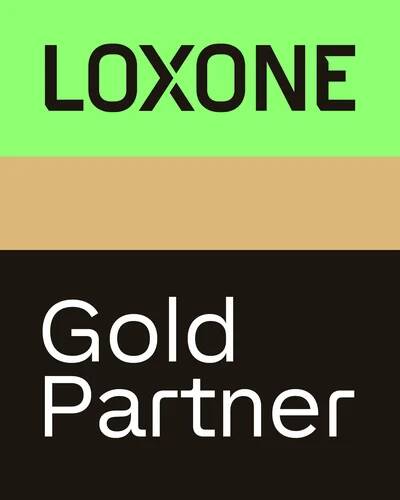 Loxone partner logo gold 120x150 rz srgb